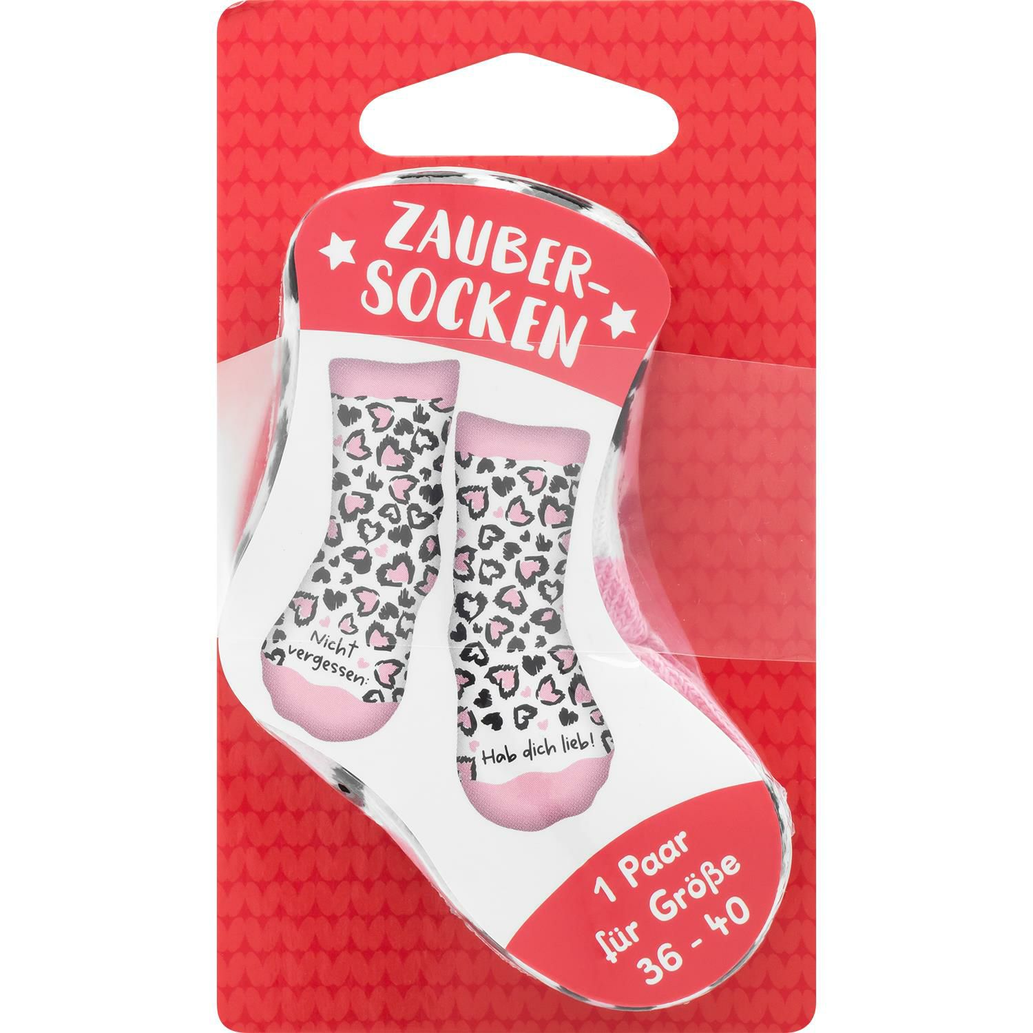 Zaubersocken Hab dich lieb!