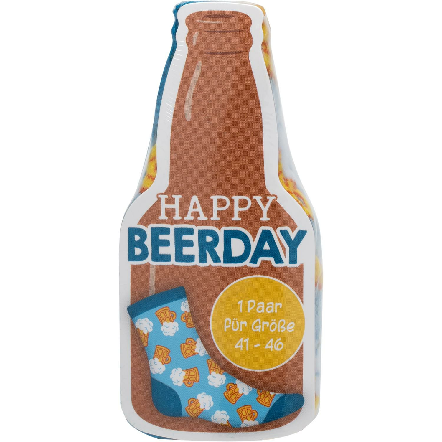 Zaubersocken Happy BEERDAY