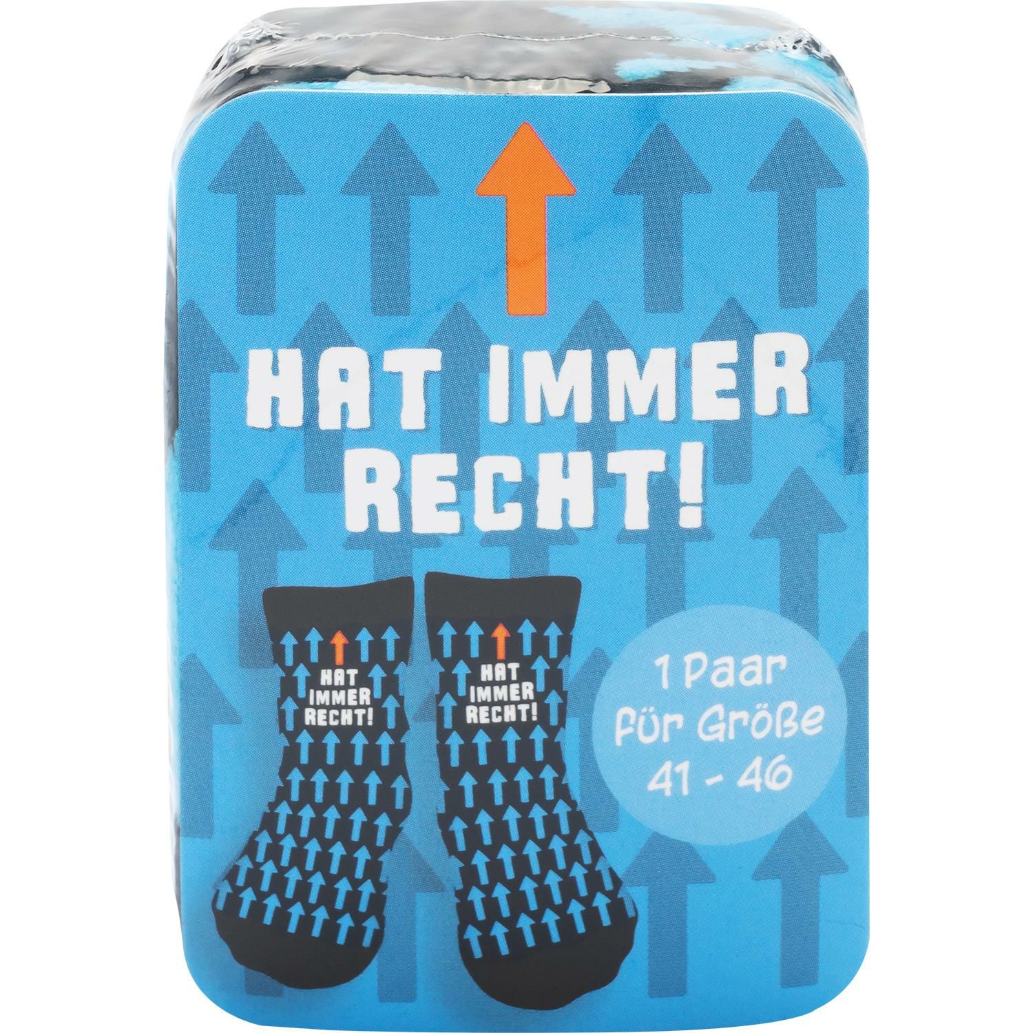 Zaubersocken Hat immer Recht