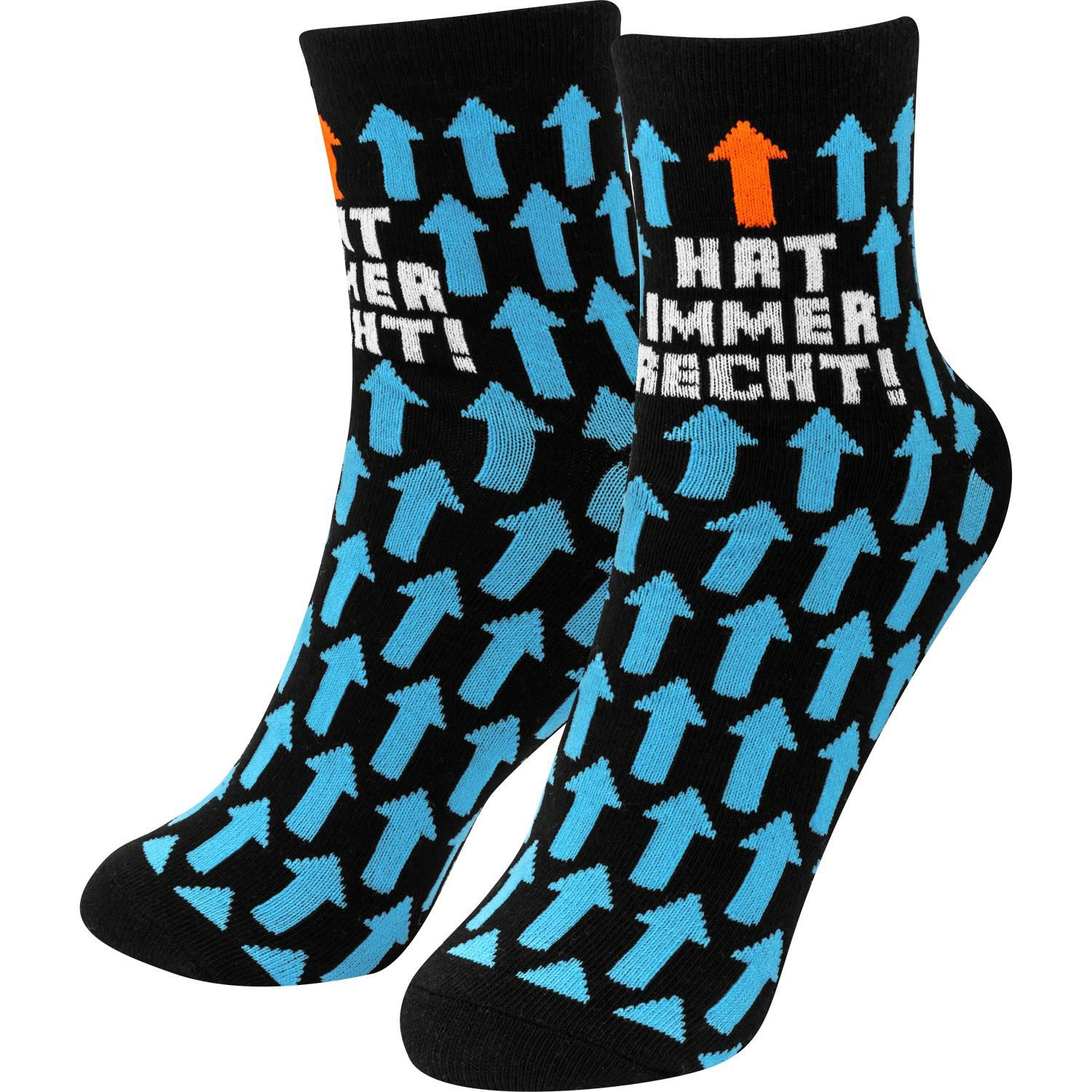 Zaubersocken Hat immer Recht