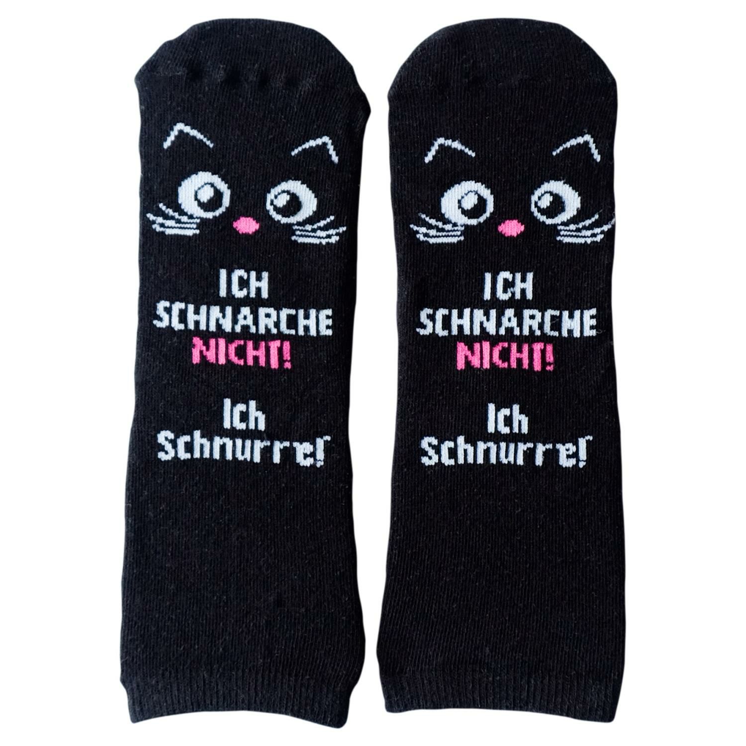 Zaubersocke Ich schnarche nicht!