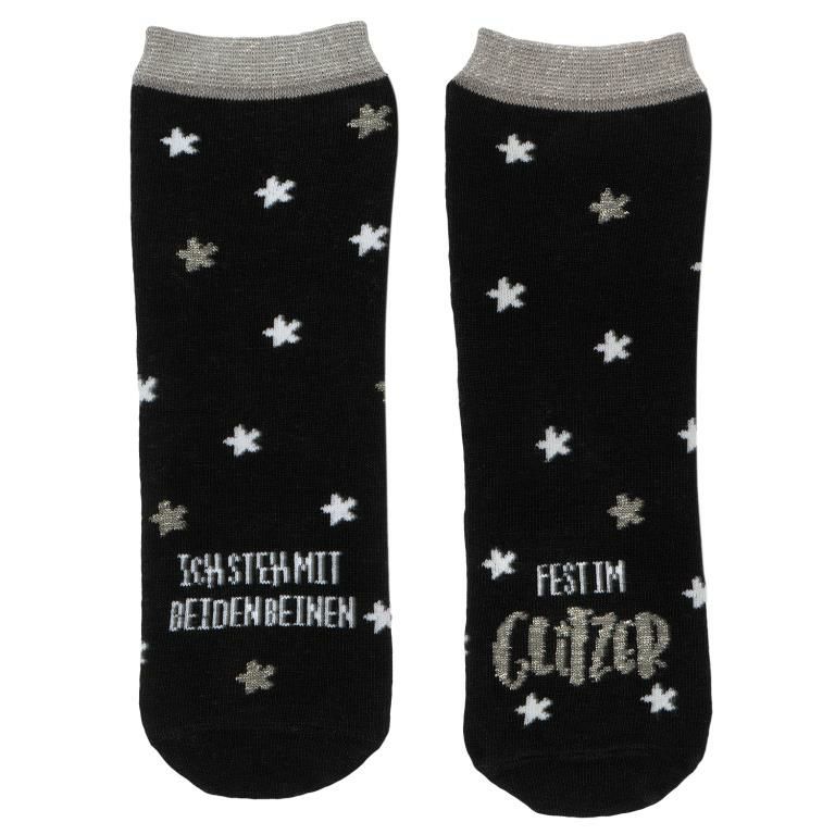 Zaubersocken Glitzer