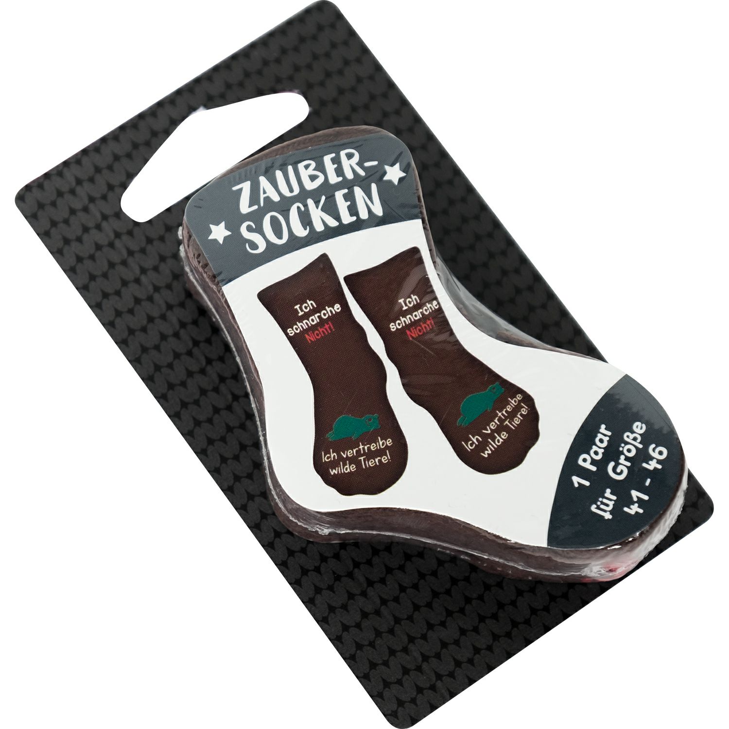 Zaubersocken Ich vertreibe wilde Tiere