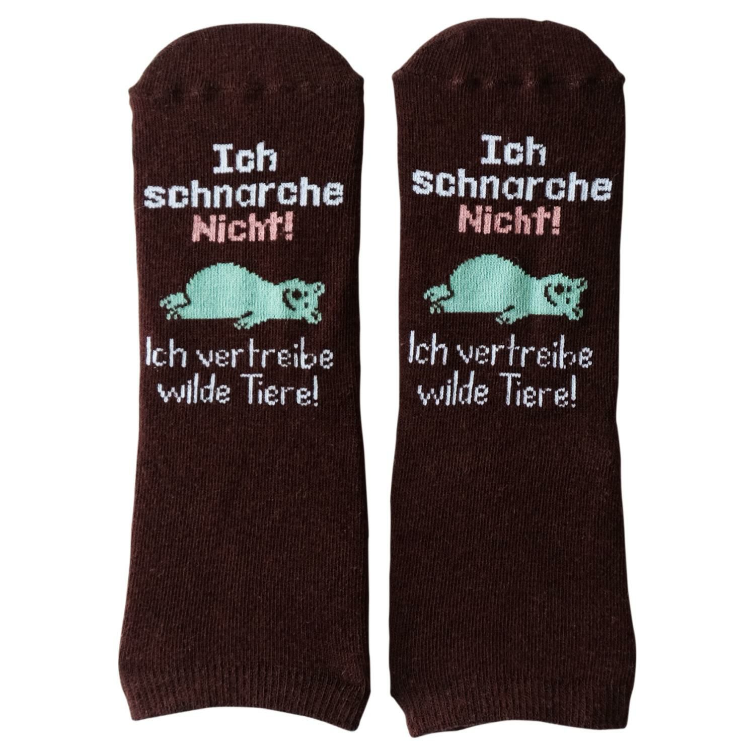 Zaubersocken Ich vertreibe wilde Tiere