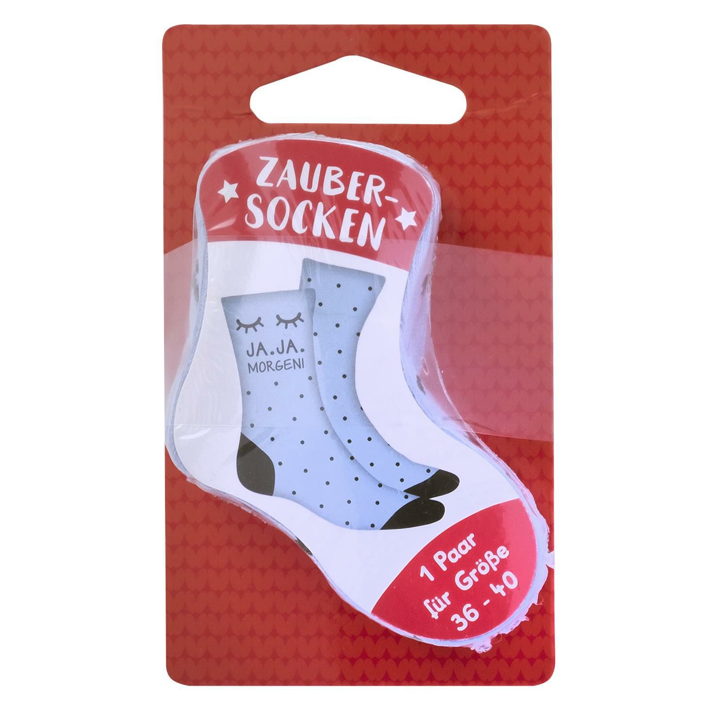 Zaubersocken  Ja. Ja. Morgen!