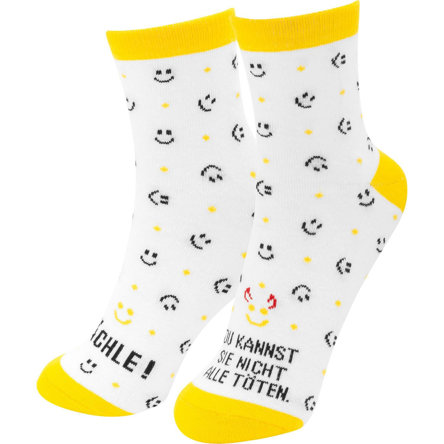Zaubersocken Lächle