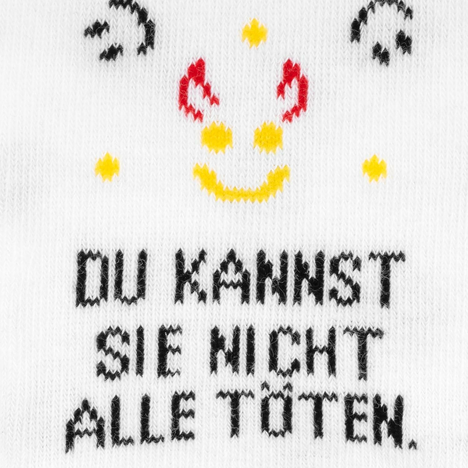 Zaubersocken Lächle