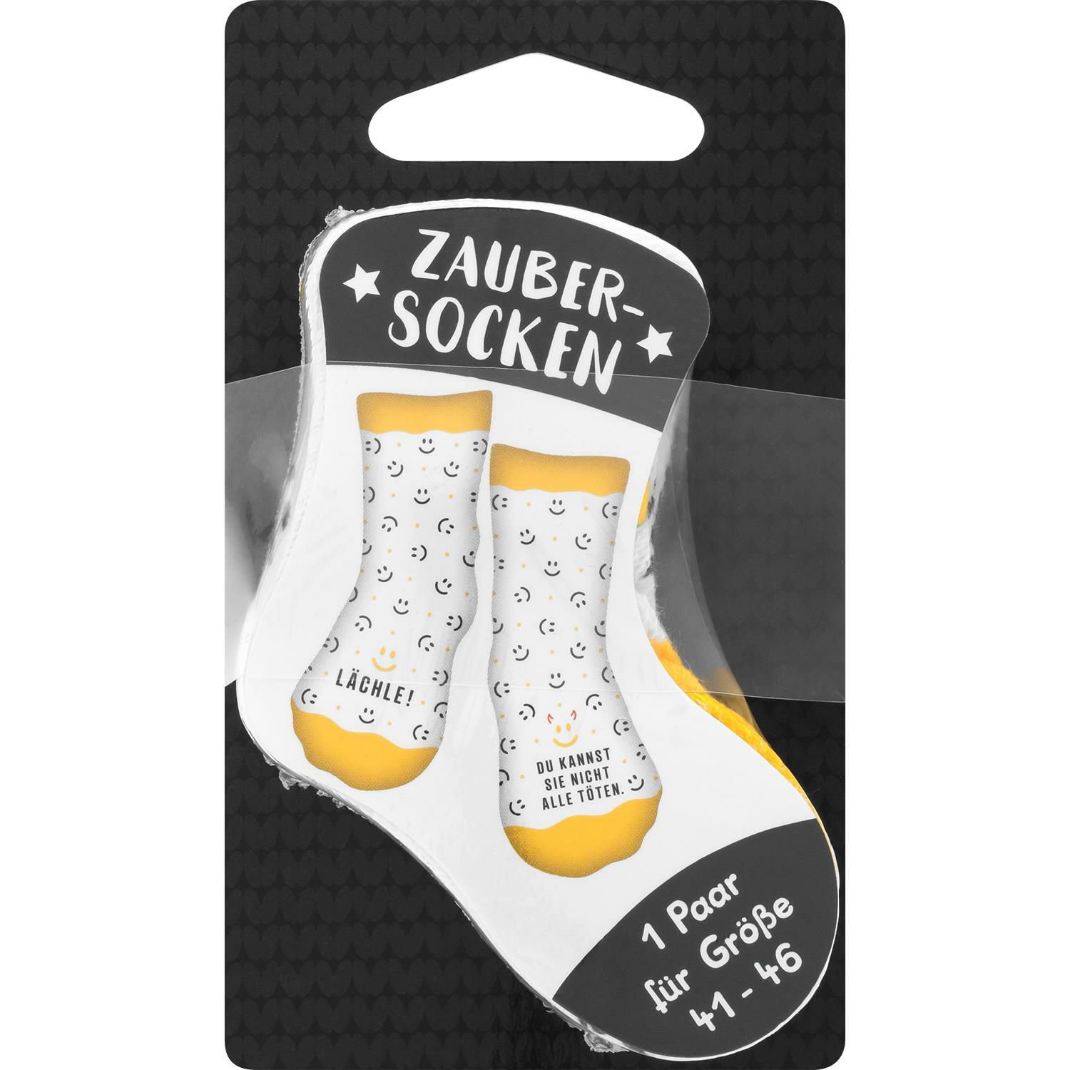 Zaubersocken Lächle