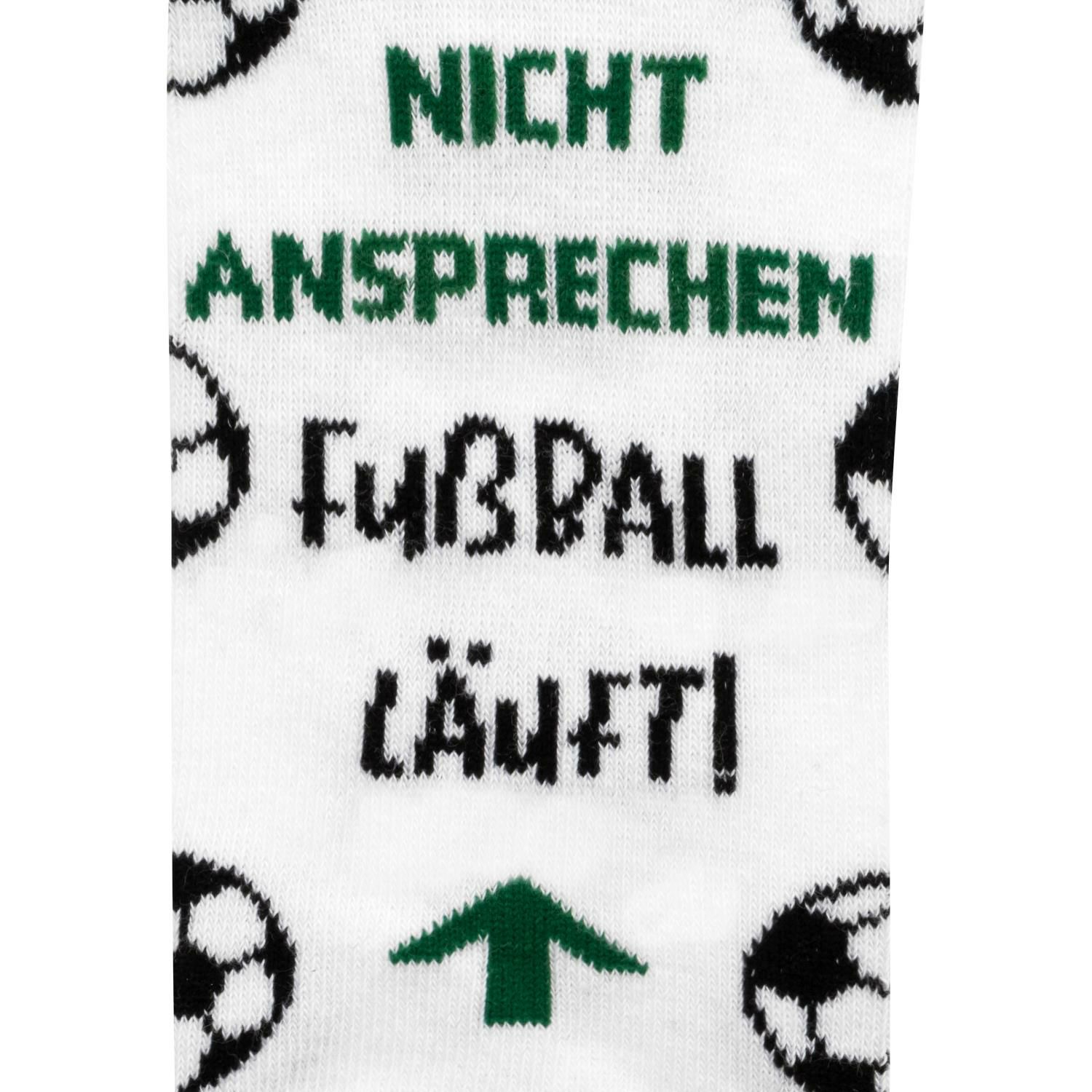 Zaubersocken Fußball nicht ansprechen