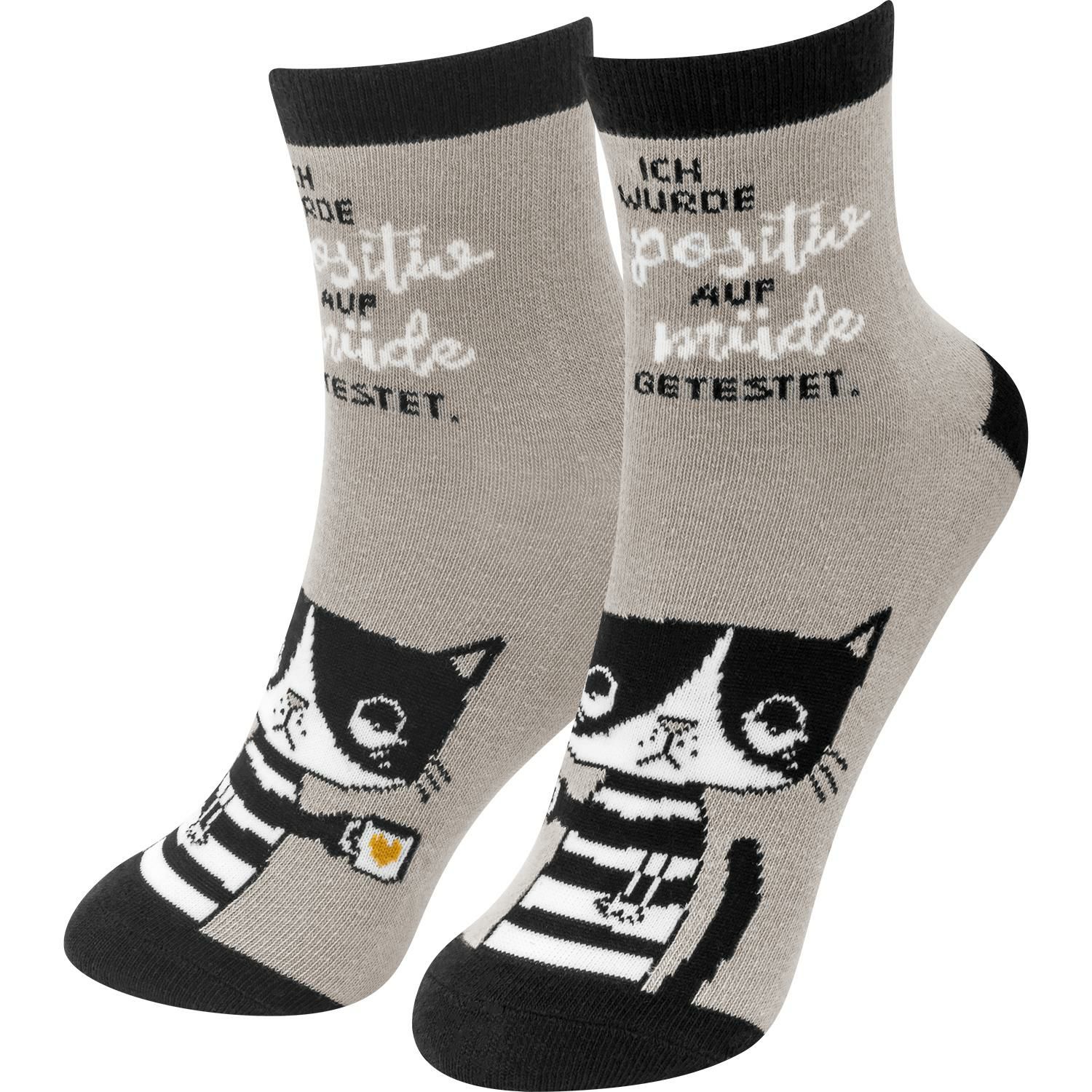 Zaubersocken Positiv getestet