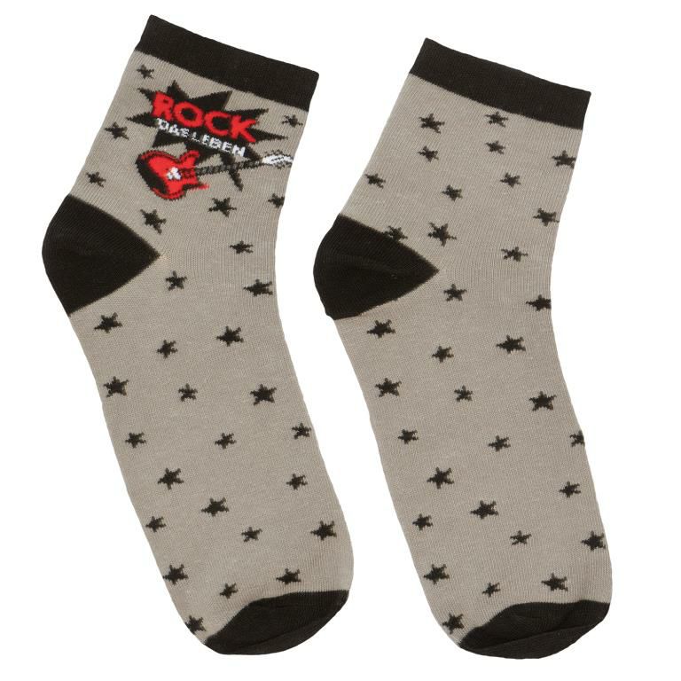 Zaubersocken Rock das Leben