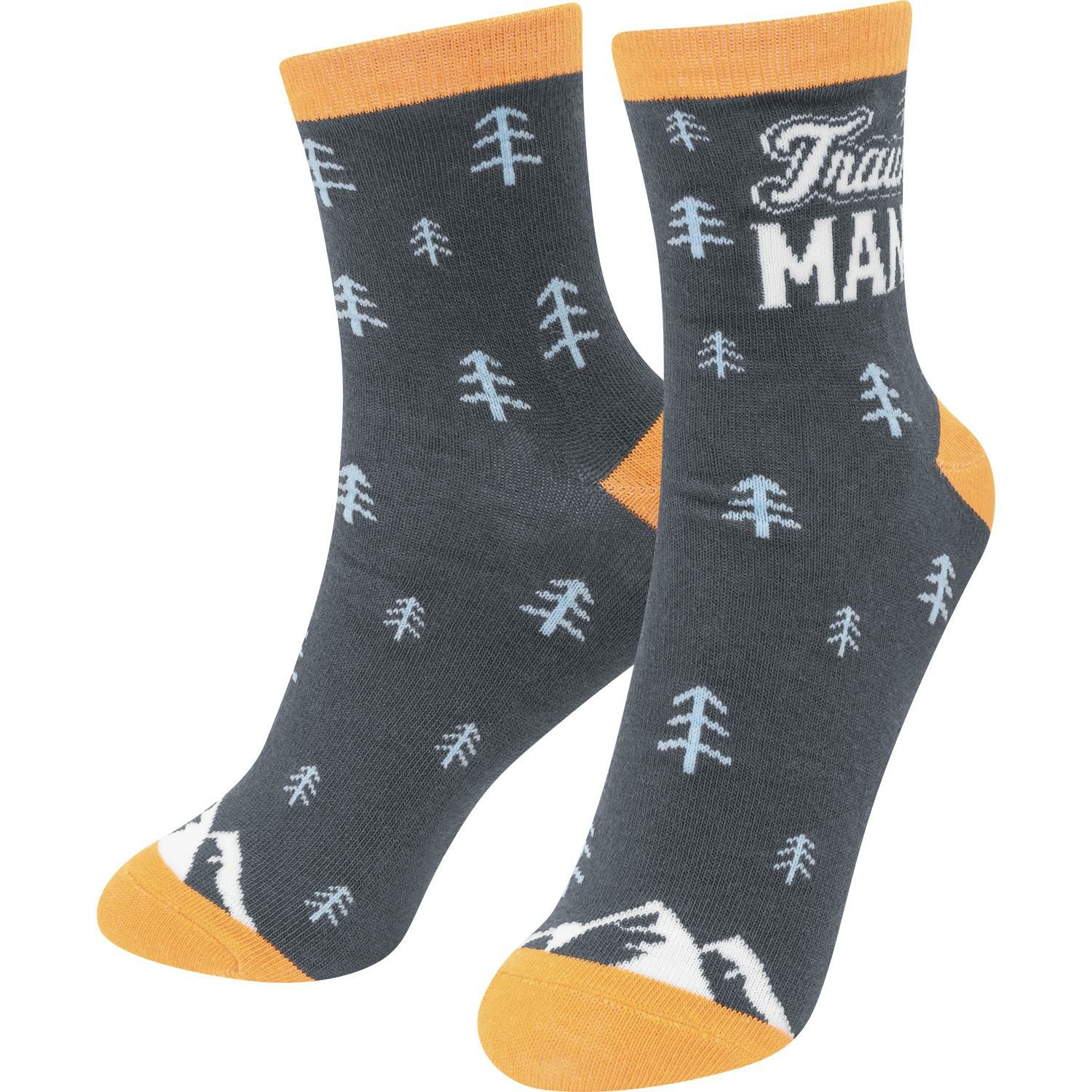 Zaubersocken Traummann Berge