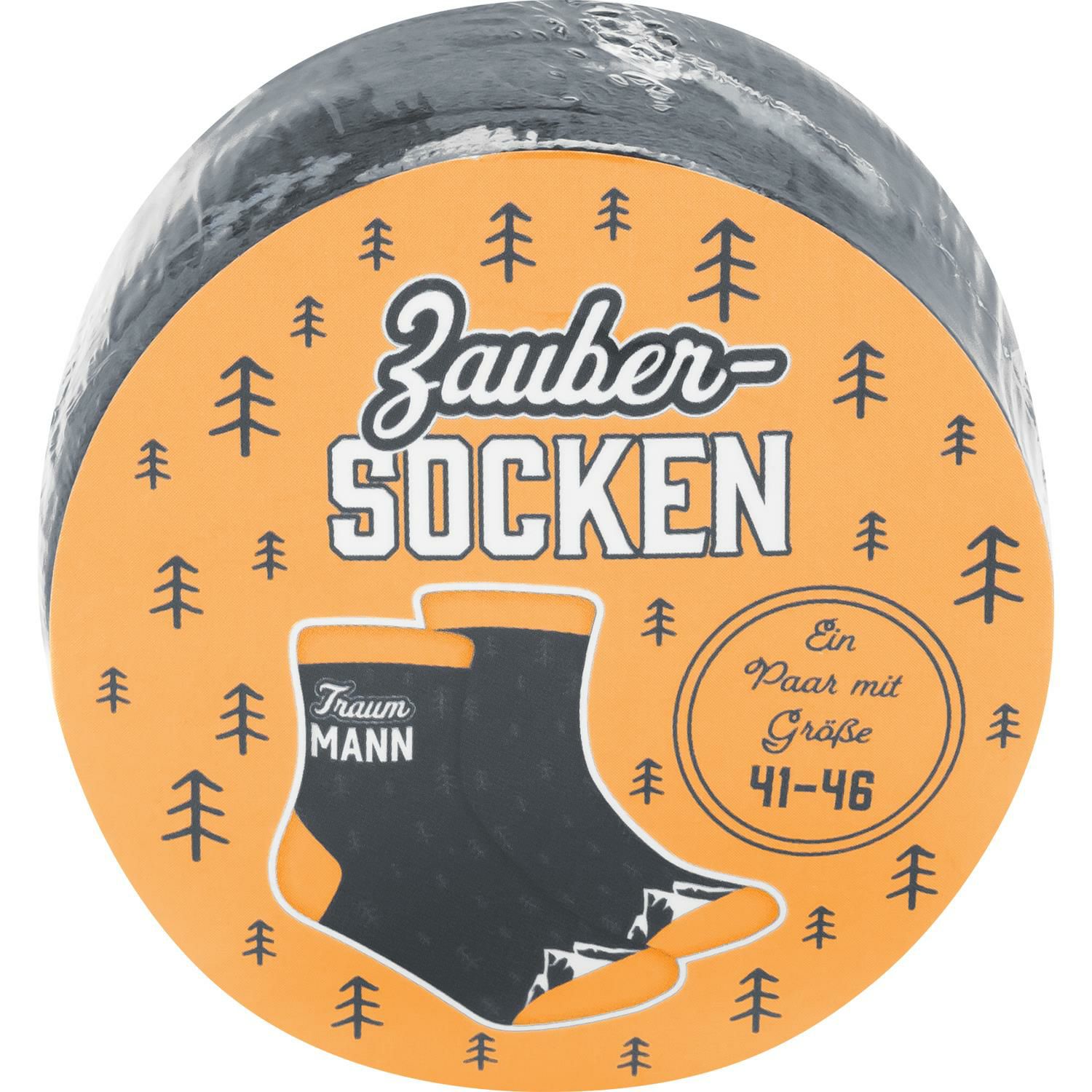 Zaubersocken Traummann Berge