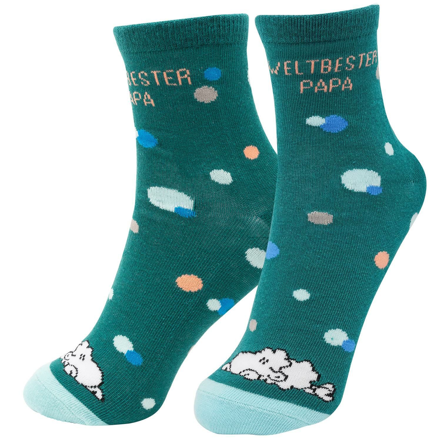 Zaubersocken Weltbester Papa